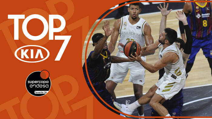 El talento de Campazzo también deslumbra en el Top7 KIA