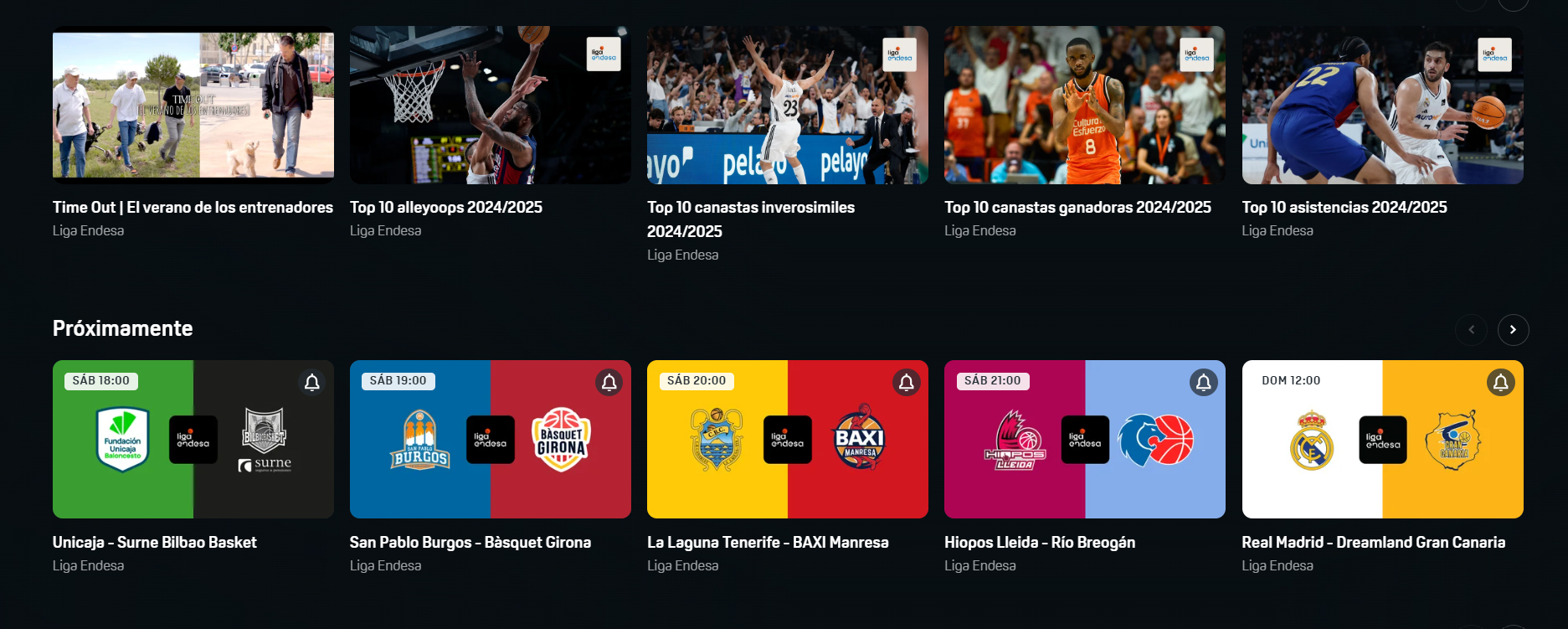 Guía DAZN 4